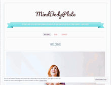 Tablet Screenshot of mindbodyplate.com